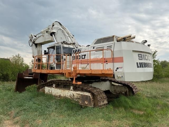 Rupsgraafmachine Liebherr R9100 Liebherr R9100- Photo 2