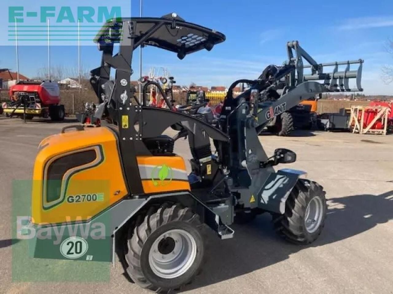 Mini excavator g2700e g2700e- Photo 2