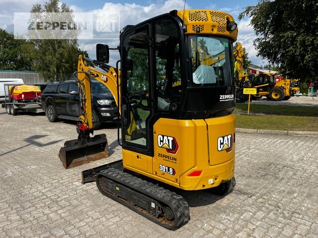 Minibagger Cat 301.8-05A- Photo 3