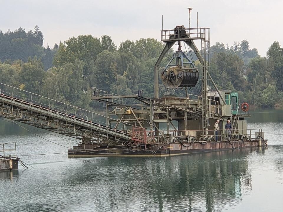 Bagger Ridinger Schwimmgreifer- Photo 3