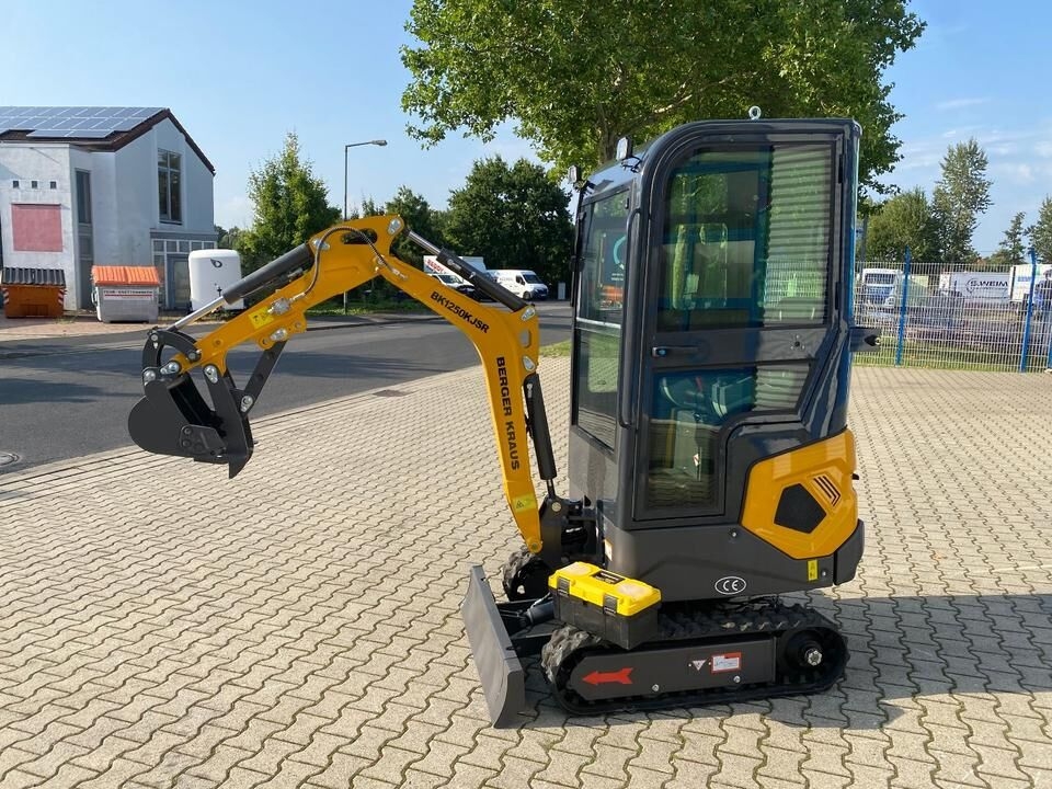 Minibagger Minibagger BK1250KJSR inkl. Standardschaufel *INKL.19% MWST*BERGER KRAUS*KUBOTA* VERSTELLFAHRWERK*SOFORT!*- Photo 2