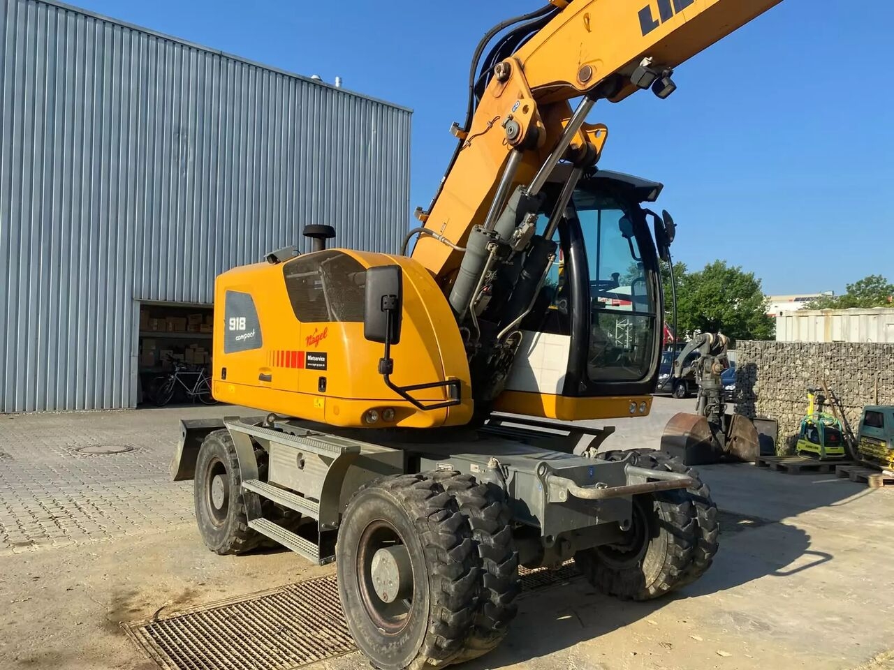 Mobilbagger 2015 Liebherr A 918Compact- Photo 2