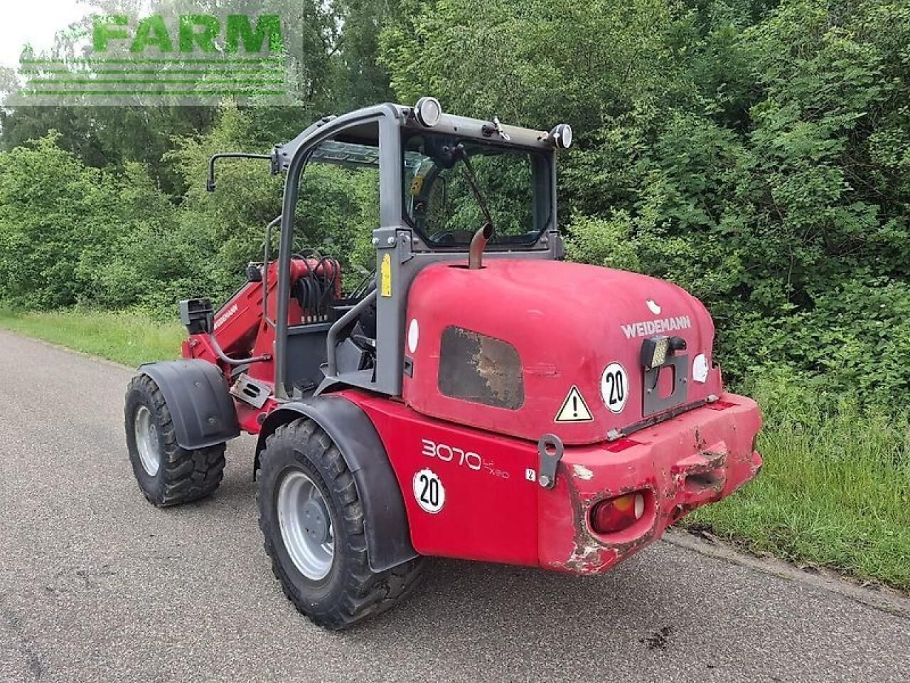 Minibagger 3070 cx80 lp t 3070 cx80 lp t- Photo 3