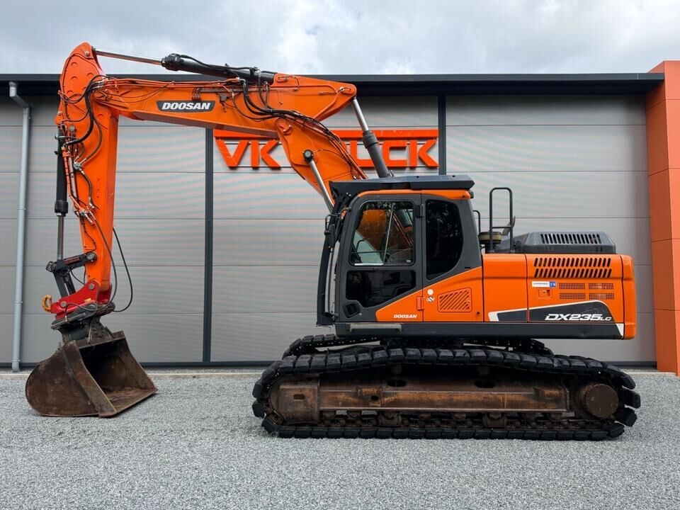 Kettenbagger Doosan DX235LC-5, 5114 Betriebsstd. Hyd. SW HS21 DL- Photo 2