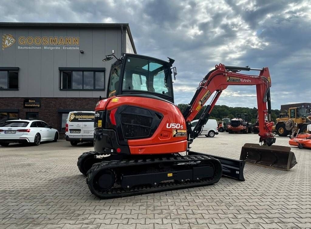 Minibagger Kubota U 50-5- Photo 2