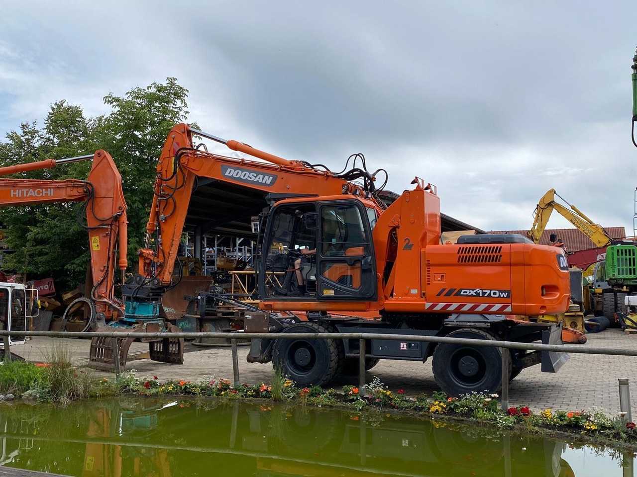 Mobilbagger Doosan DX 170 W Doosan DX 170 W- Photo 3