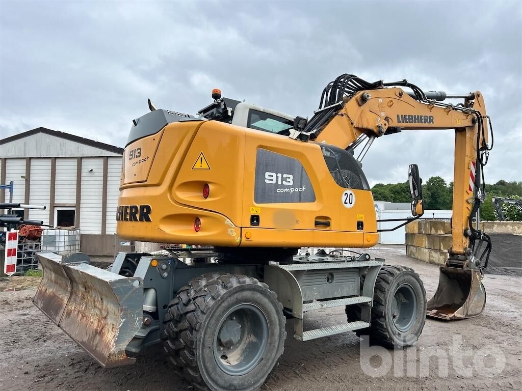 Mobilbagger Liebherr A 913 Compact Litronic (2021) Liebherr A 913 Compact Litronic (2021)- Photo 3