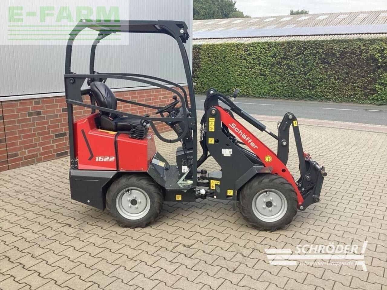 Mini pelle 1622 1622- Photo 3
