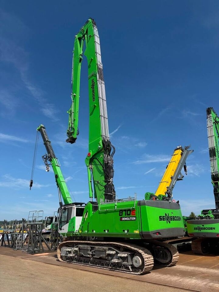 Abrissbagger SENNEBOGEN Sennebogen 870 RHD- Photo 2