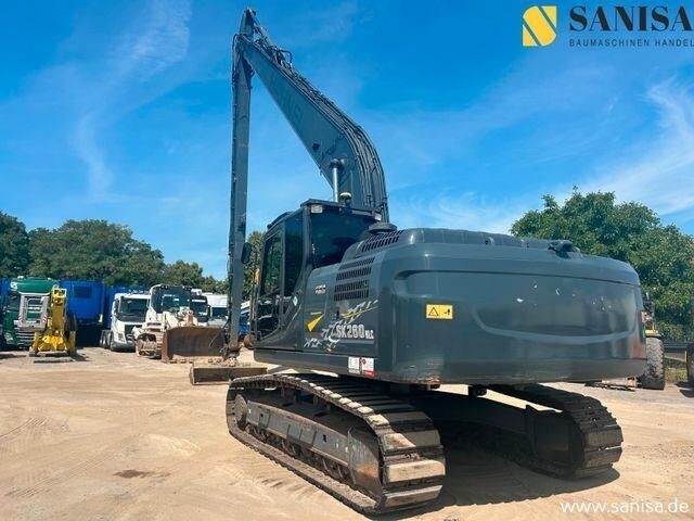 Crawler excavator Kobelco SK260 NLC-10E/GPS Laser Topcon X-73X/Long Reach- Photo 3