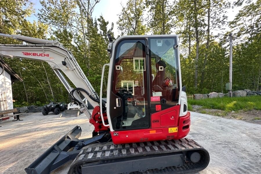 Bagger TB 260 TB 260- Photo 2