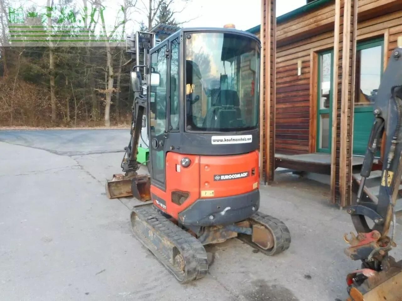 Minibagger es 18 zt ( 1.750kg ) es 18 zt ( 1.750kg )- Photo 3