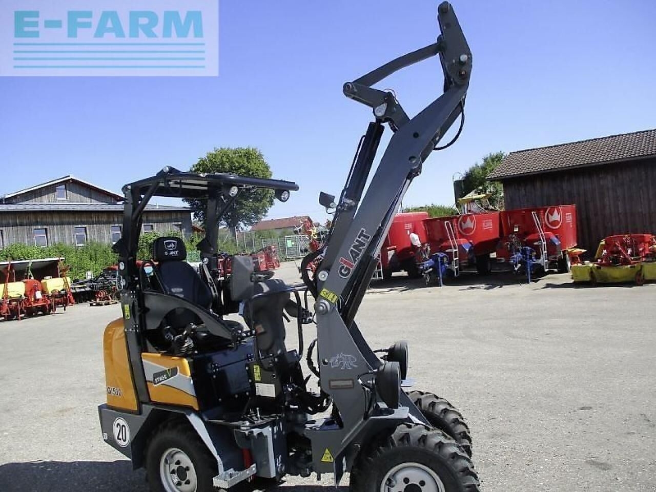 Minibagger Giant g1500 #886- Photo 3