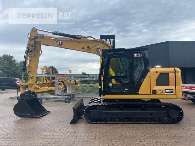 Kettenbagger Cat 313-07B- Photo 2