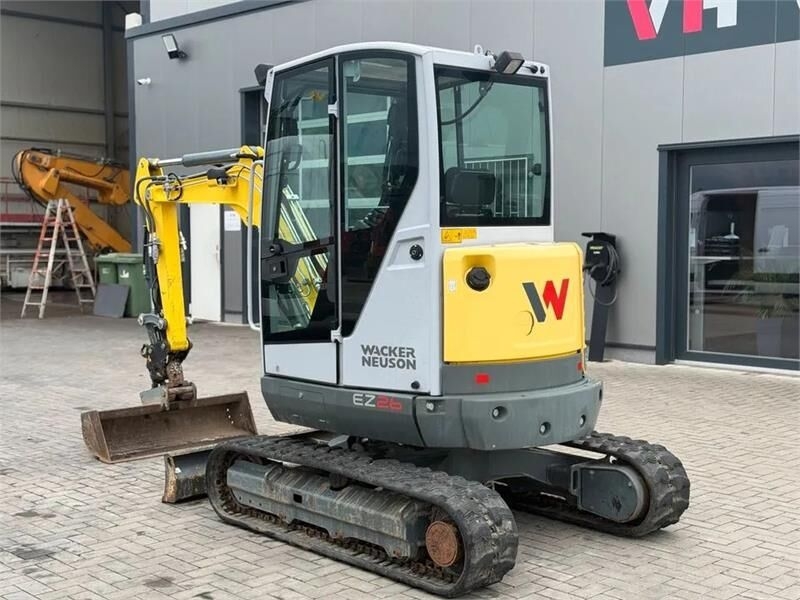 Minibagger Wacker Neuson EZ26- Photo 3