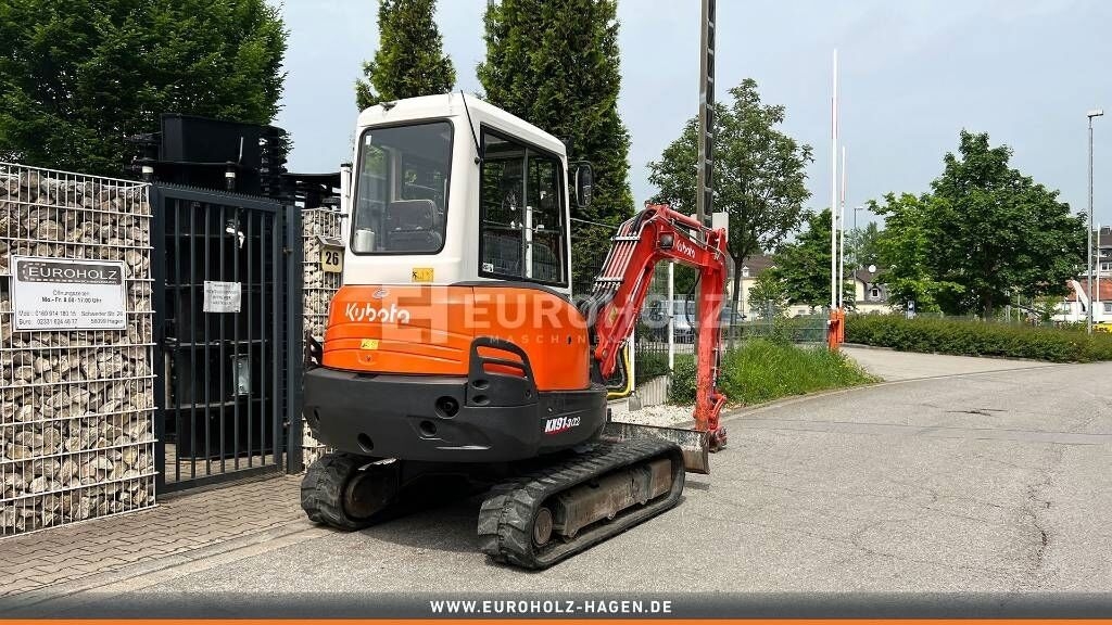 Mini excavator Kubota Minibagger KX 91-3 S2 mit Schnellwechsler MS03- Photo 3