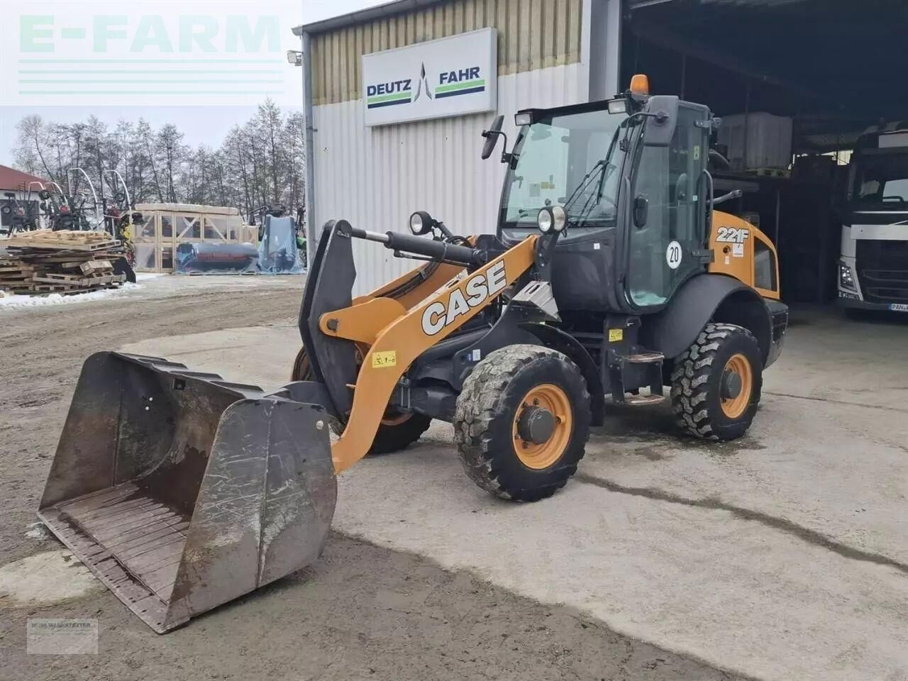 Minibagger 221 f 221 f- Photo 2