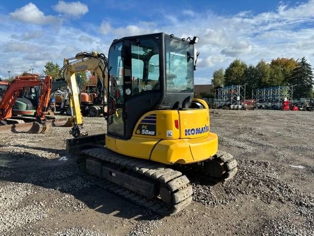 Minibagger Komatsu PC 58 MR-5 E0 Kettenbagger 42.500 EUR / AC- Photo 2