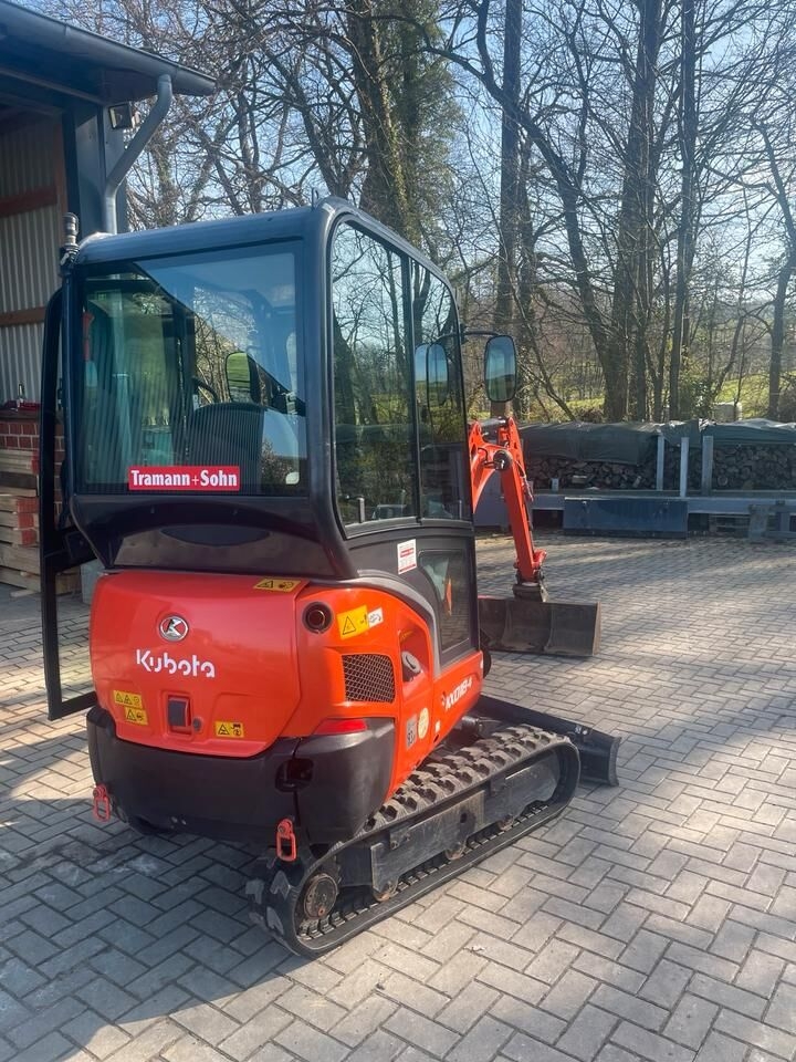 Minibagger Minibagger Kubota KX018 zu vermieten, leihen Minibagger Kubota KX018 zu vermieten, leihen- Photo 3