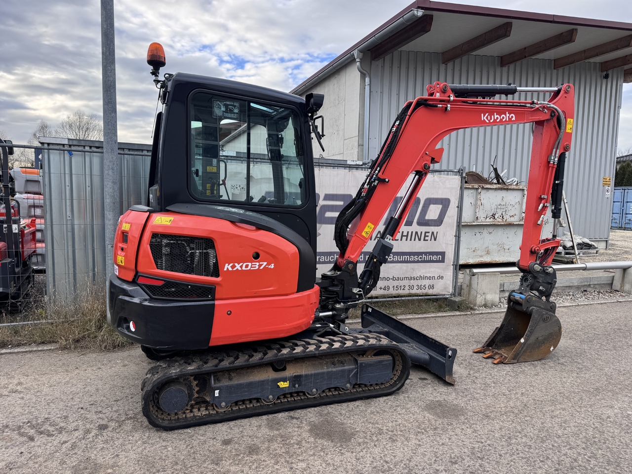 Minibagger KX 037-4 KX 037-4- Photo 3