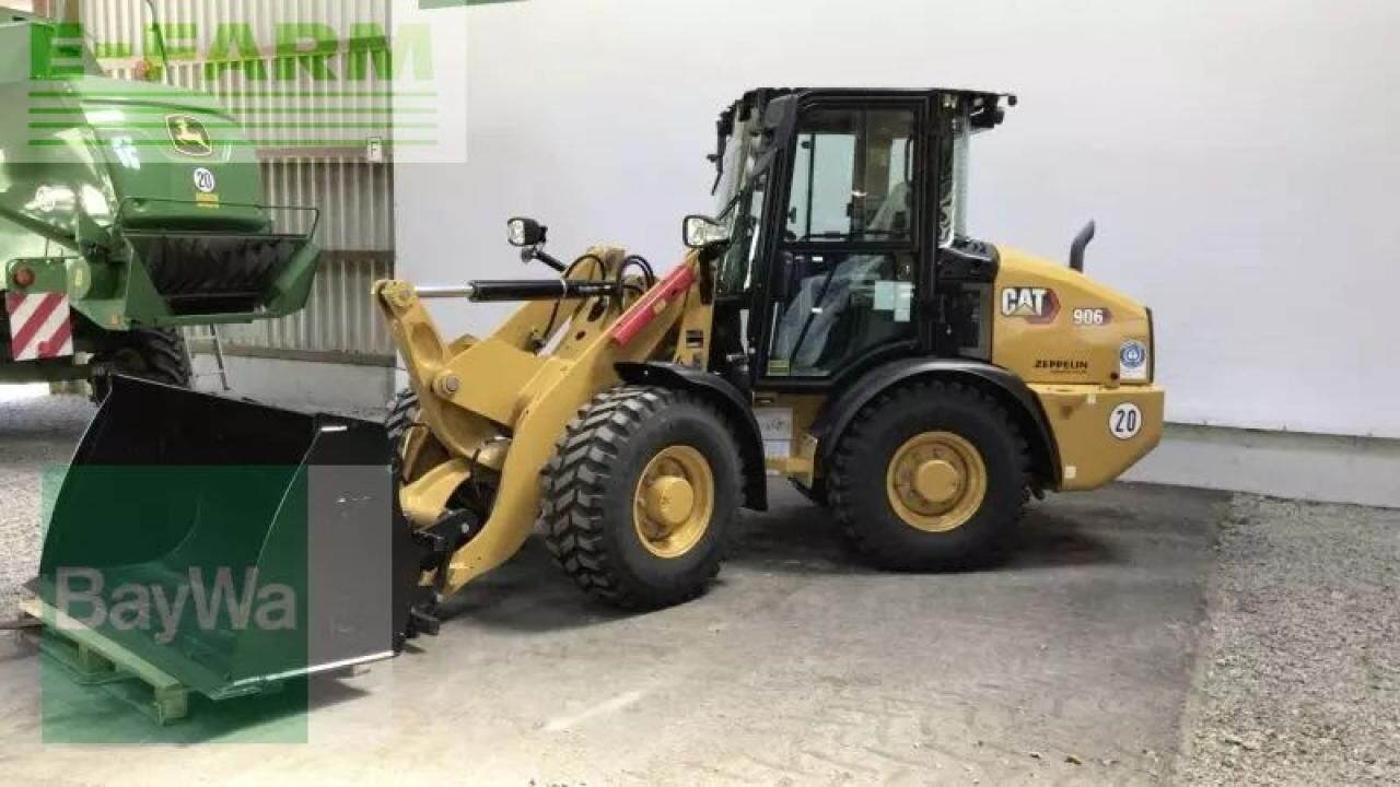 Minibagger Caterpillar cat 906-14- Photo 3