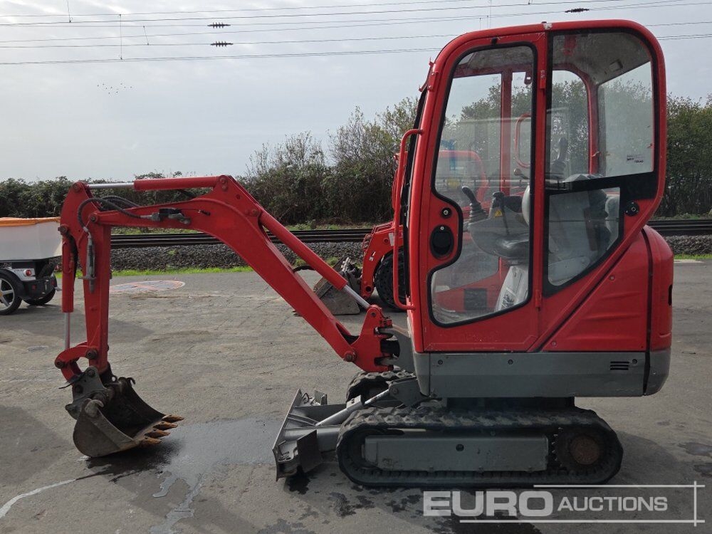 Minibagger 2016 Wacker Neuson 1404- Photo 2