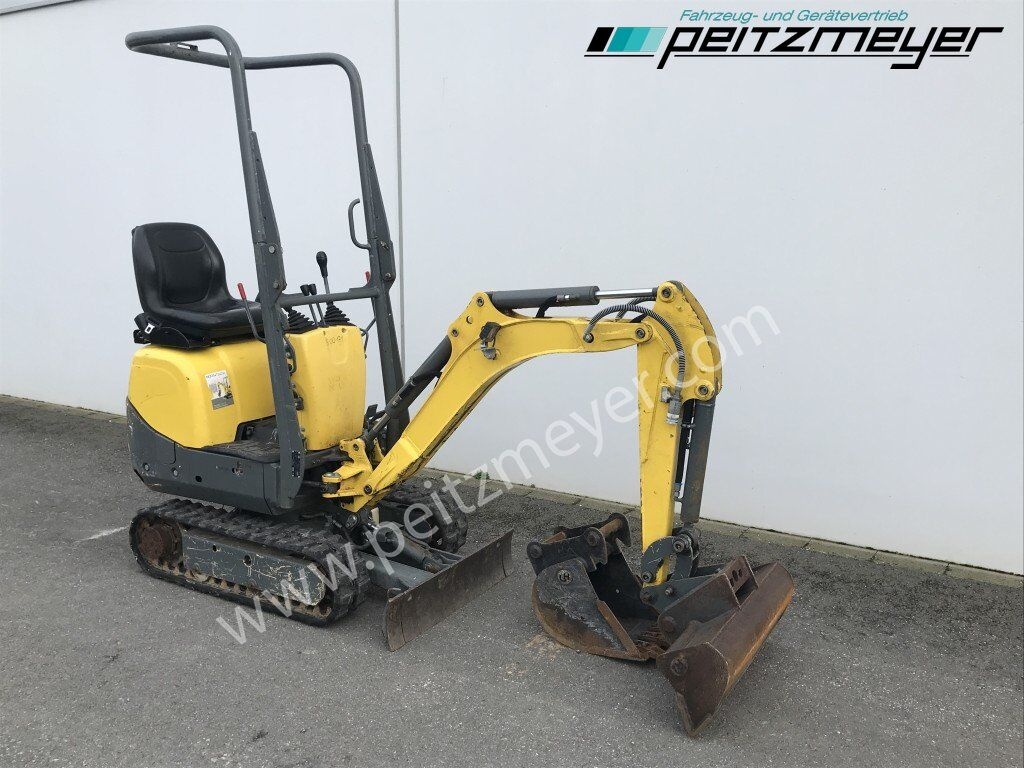 Mini pelle Wacker - Neuson MINIBAGGER 803 verstellb. Fahrwerk- Photo 2