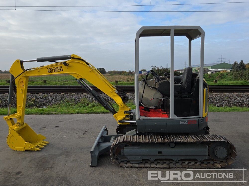 Minibagger 2018 Wacker Neuson EZ28- Photo 2