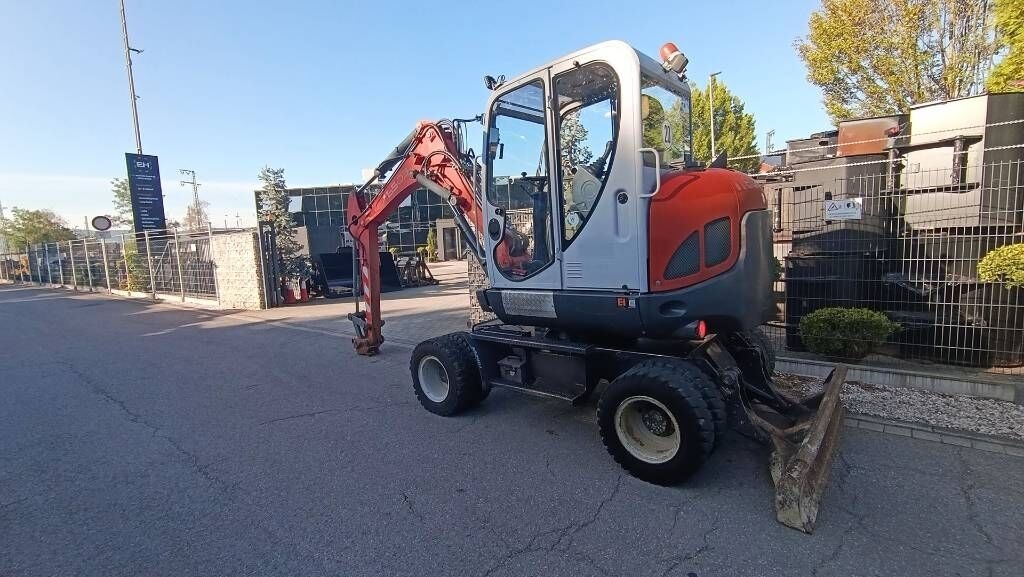 Mobilbagger Wacker Neuson 6503 WD Allrad, Schnellwechsler MS03, 6.600 kg- Photo 3