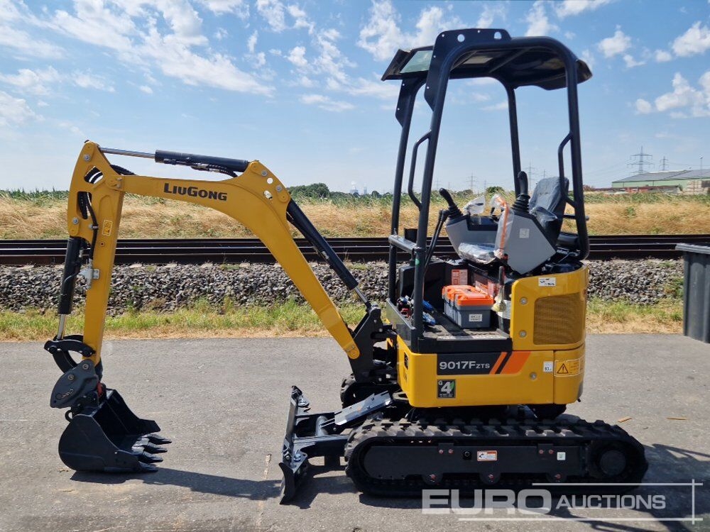 Mini excavator Unused 2026 LiuGong 9017FZTS- Photo 2