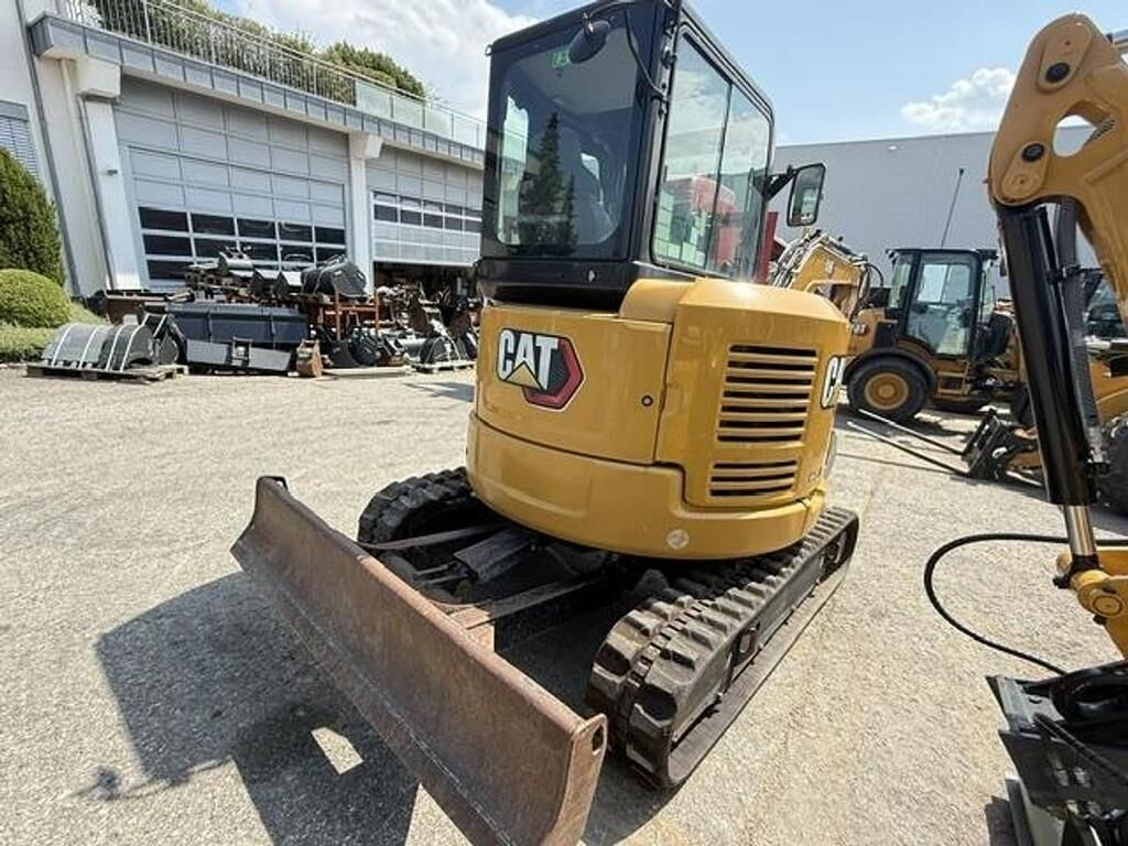 Minigraafmachine CAT 303.5 CR- Photo 2