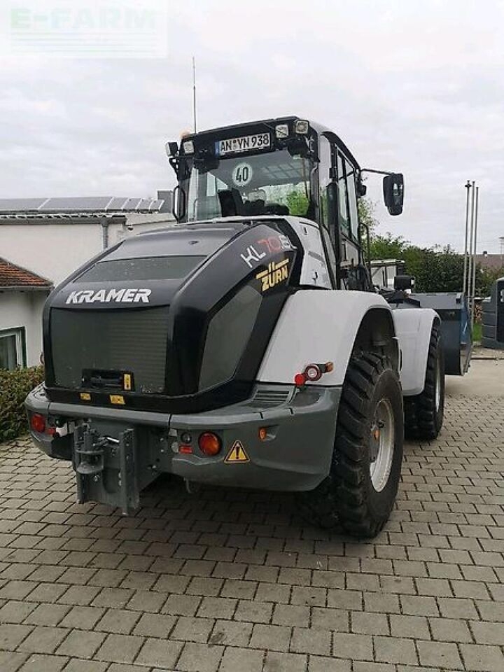 Minibagger kl70.8l kl70.8l- Photo 3
