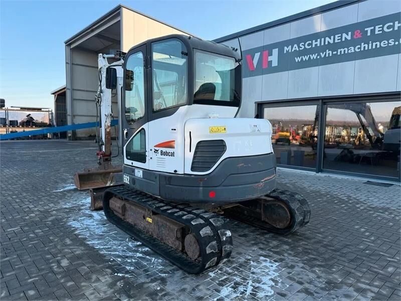 Minibagger Bobcat E62- Photo 3