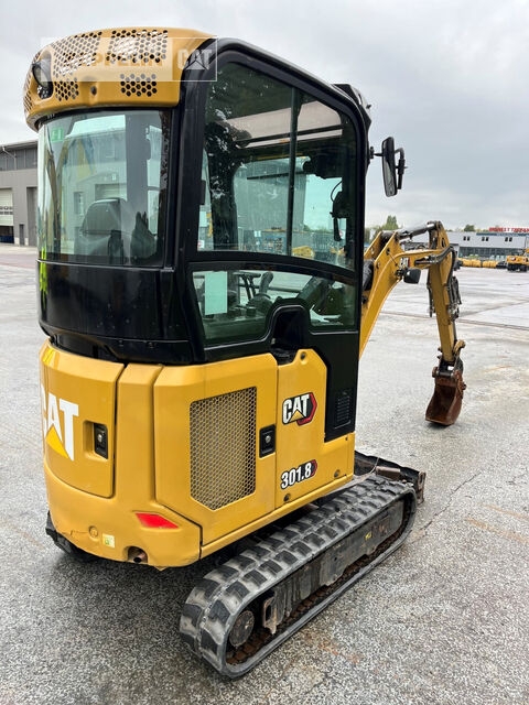 Minibagger Cat 301.8-05A- Photo 3