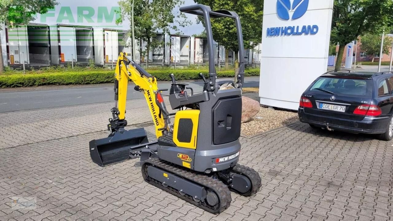 Minibagger New Holland e12d- Photo 3
