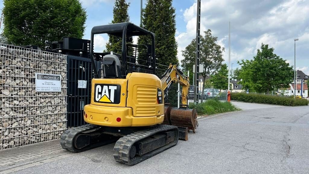 Minigraafmachine CAT Minibagger CAT 303E SW mit Löffelpaket, Knickmatik- Photo 2