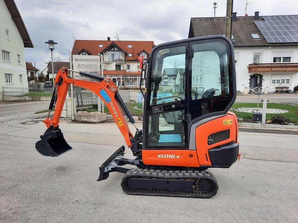 Mini excavator Kubota KX 016 - 4 Yanmar Kettenbagger Minibagger Bagger Kubota KX 016 - 4 Yanmar Kettenbagger Minibagger Bagger- Photo 3