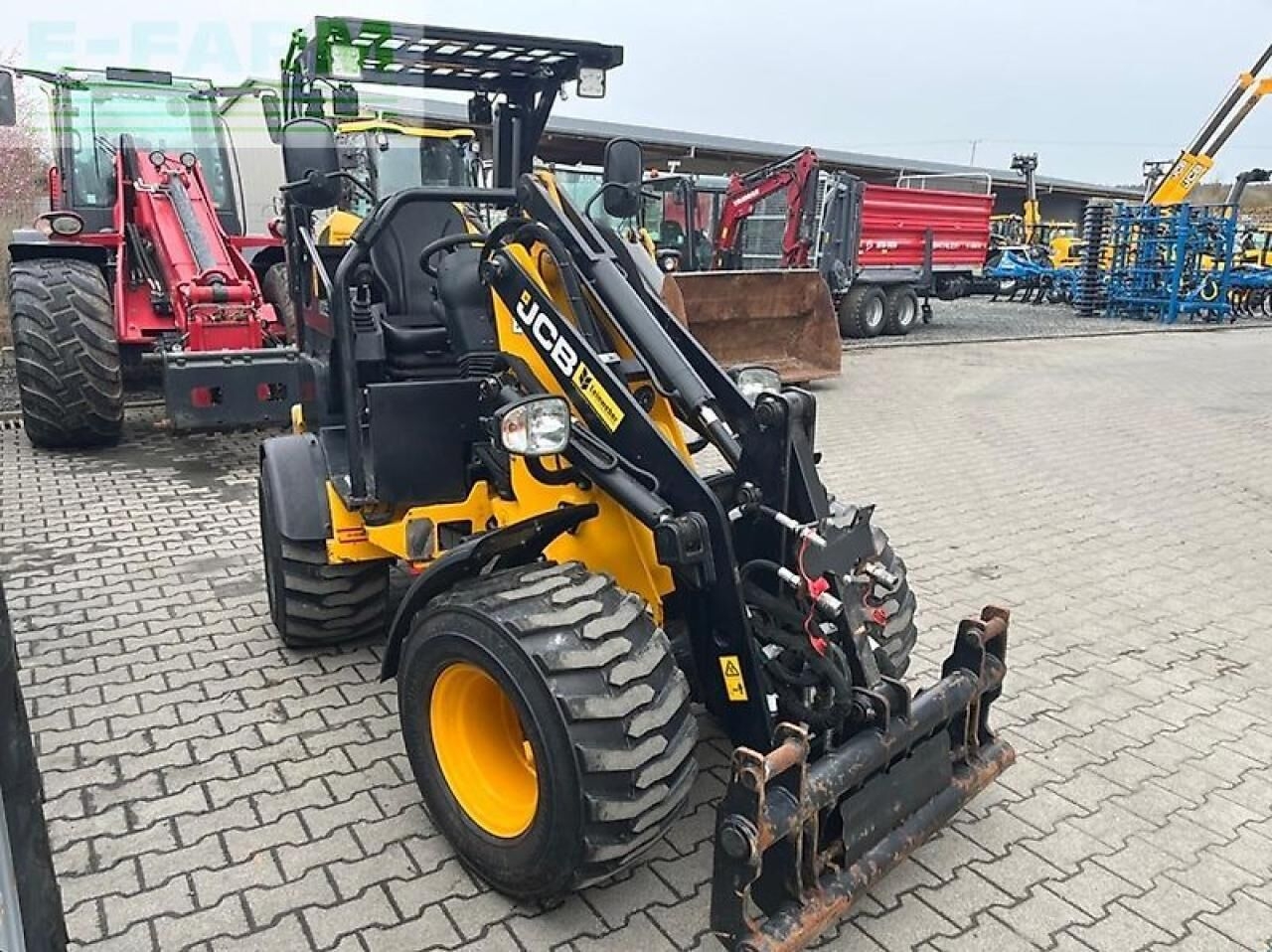 Minibagger 403 e agri 403 e agri- Photo 2