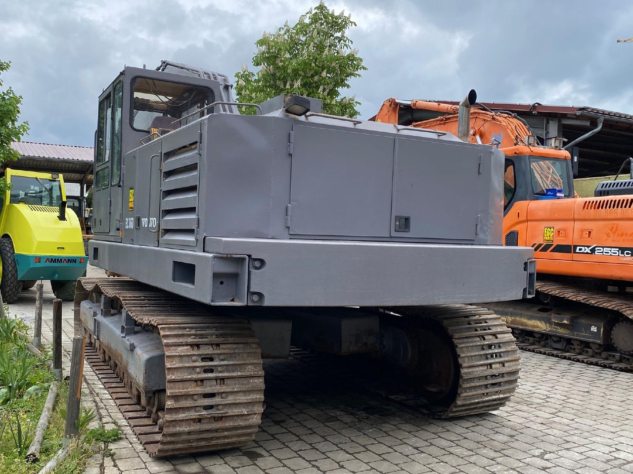 Rupsgraafmachine Volvo-Akermann EC 300 Volvo-Akermann EC 300- Photo 2