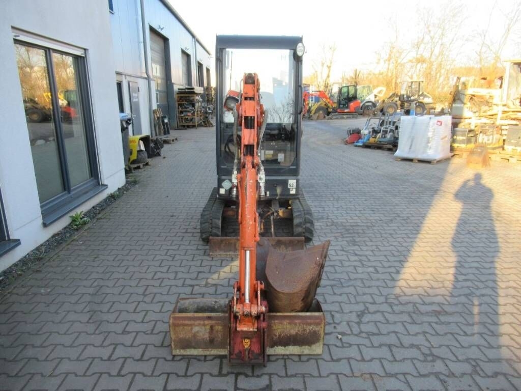 Mini excavator Hitachi ZX 18-3 CLR Löffelpacket- Photo 3