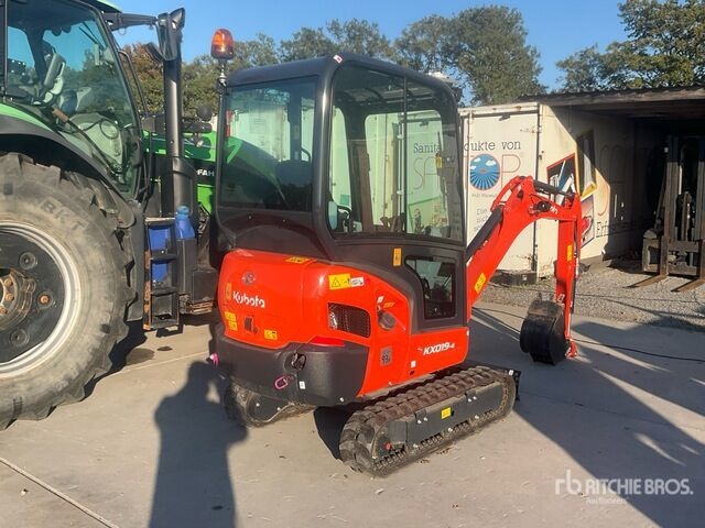 Minibagger 2023 Kubota KX019-4 Mini Excavator: <6.6t- Photo 2