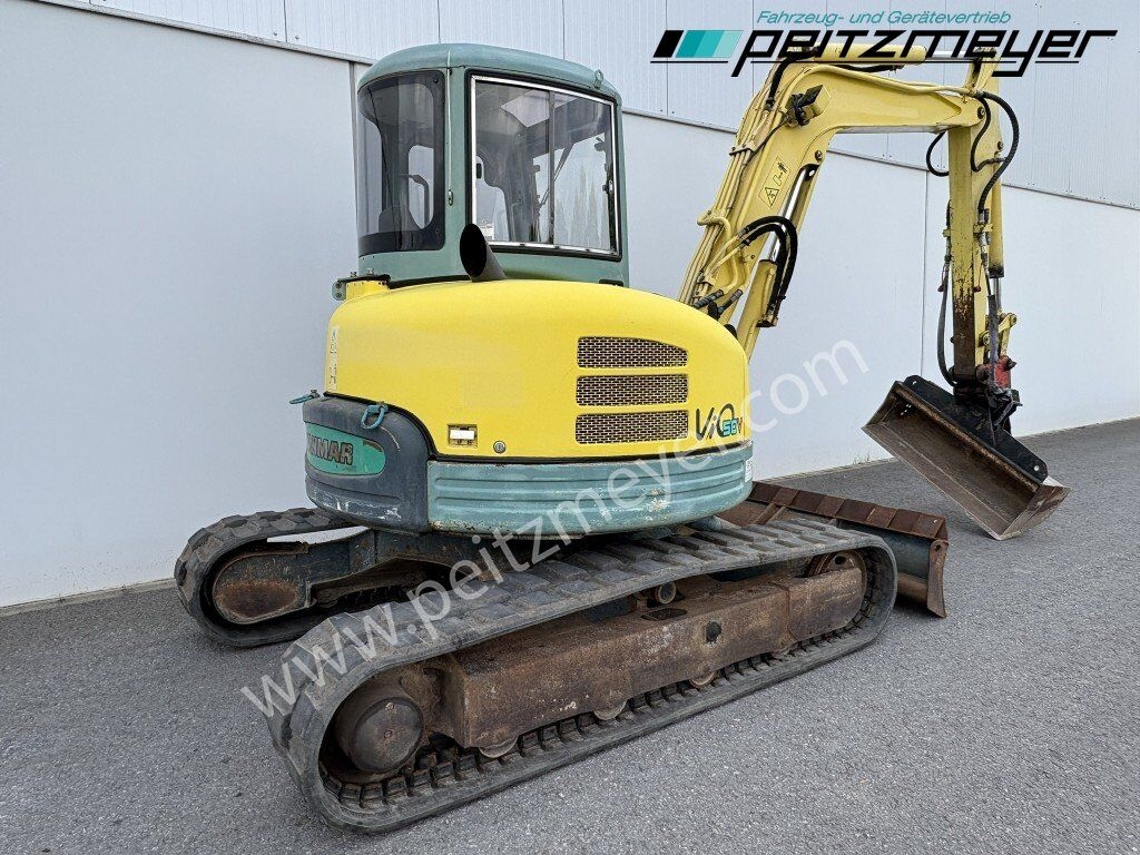 Mini pelle YANMAR MINIBAGGER VIO 50 V hydr. Schwenklöffel- Photo 3