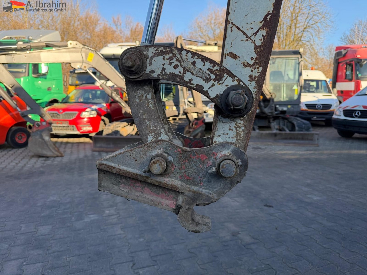 Mini excavator TB014 Schnellwechsler | 2xvorhanden TB014 Schnellwechsler | 2xvorhanden- Photo 3