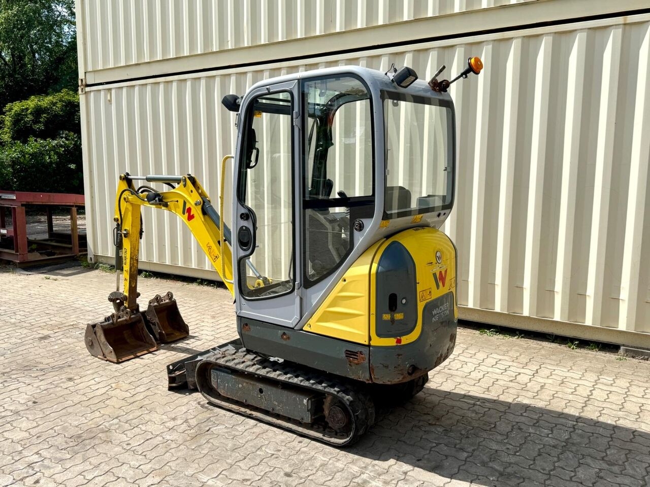Minibagger Wacker Neuson ET16 / 2019 BJ / 1.476 H / 3x Löffel- Photo 3