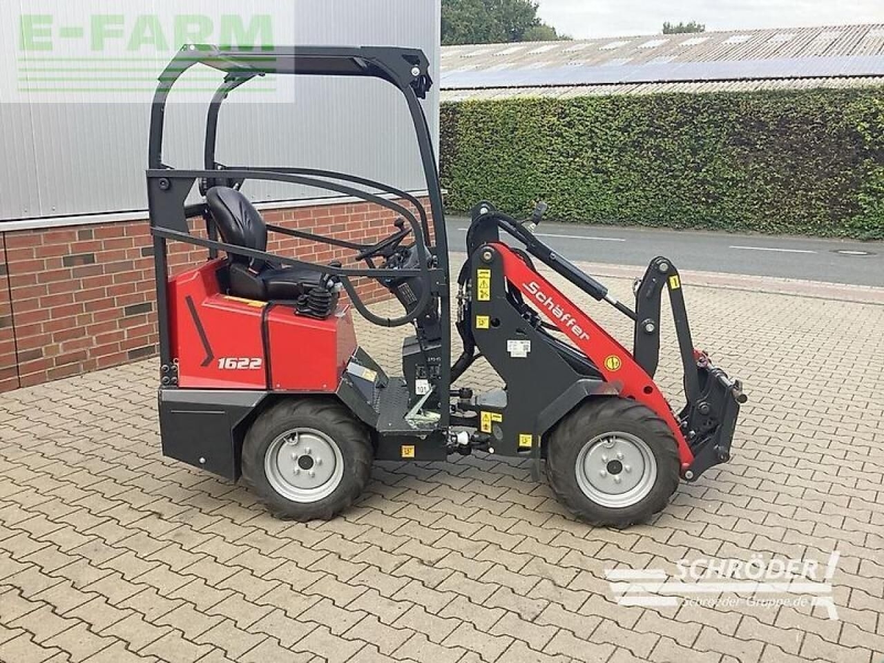 Minibagger 1622 1622- Photo 3