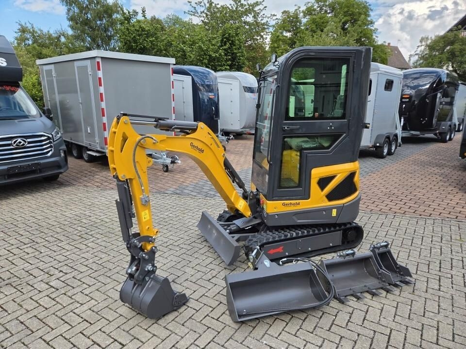 Minibagger Minibagger 1,8t Schnellwechsler Kubota Motor Löffelpaket Kabine Minibagger 1,8t Schnellwechsler Kubota Motor Löffelpaket Kabine- Photo 2
