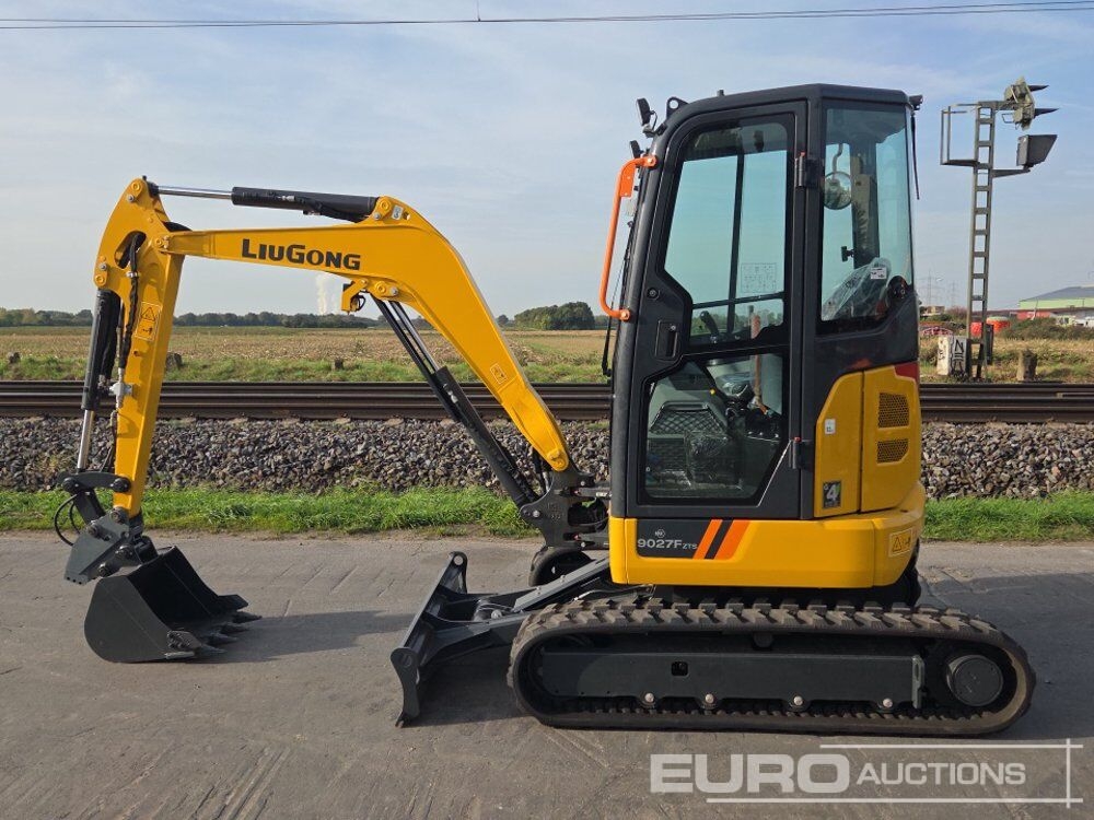 Minibagger Luigong 9027FZTS- Photo 2