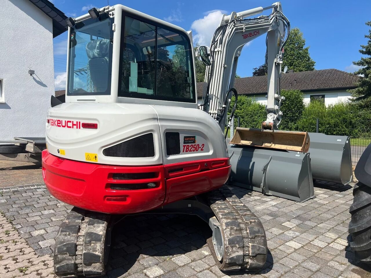Minibagger Takeuchi TB 250-2 u. 260 u. 235- Photo 3