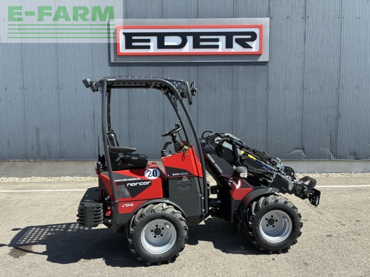 Mini pelle knicklader a7045power+edition knicklader a7045power+edition- Photo 3