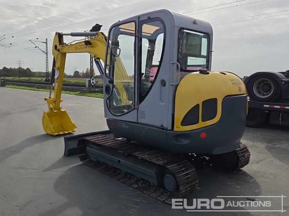 Bagger 2014 Wacker Neuson 6003- Photo 3